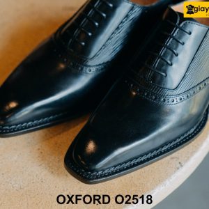 Giày da nam rút tay Norwegan Oxford O2518 003