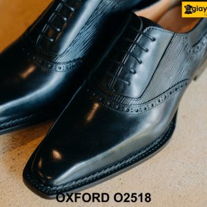 Giày da nam rút tay Norwegan Oxford O2518 004