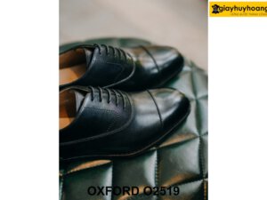 Giày tây nam công sở đẹp cho nam văn phòng Oxford O2519 001Giày tây nam công sở đẹp cho nam văn phòng Oxford O2519 004