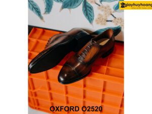 Giày tây nam đóng thủ công cao cấp Oxford O2520 005