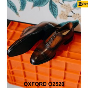 Giày tây nam đóng thủ công cao cấp Oxford O2520 005