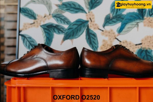 Giày tây nam đóng thủ công cao cấp Oxford O2520 004