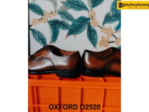 Giày tây nam đóng thủ công cao cấp Oxford O2520 003