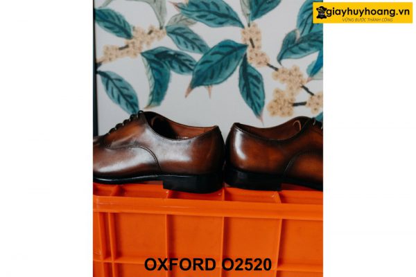 Giày tây nam đóng thủ công cao cấp Oxford O2520 003