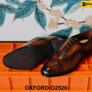 Giày tây nam đóng thủ công cao cấp Oxford O2520 002