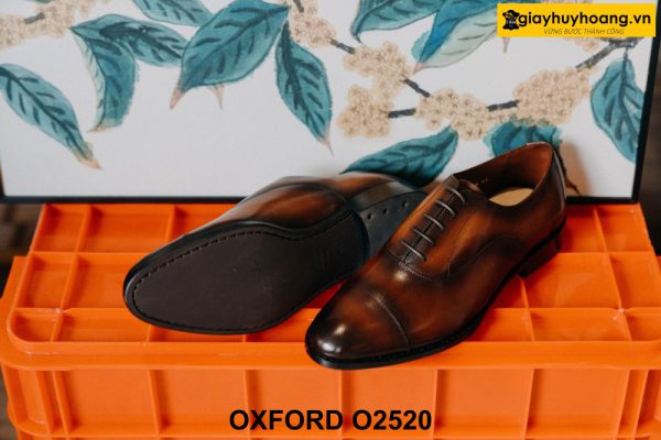 Giày tây nam đóng thủ công cao cấp Oxford O2520 002