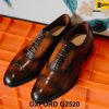 Giày tây nam đóng thủ công cao cấp Oxford O2520 001