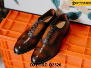 Giày tây nam đóng thủ công cao cấp Oxford O2520 001