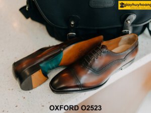 Giày da nam chính hãng hàng hiệu Oxford O2523 004