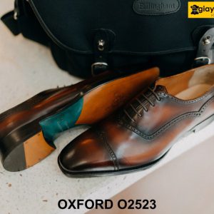 Giày da nam chính hãng hàng hiệu Oxford O2523 004