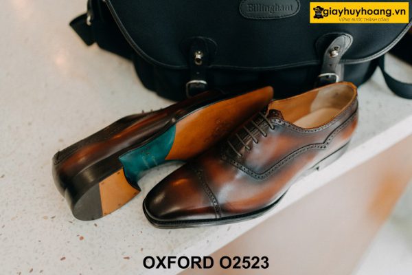 Giày da nam chính hãng hàng hiệu Oxford O2523 004