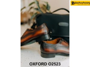 Giày da nam chính hãng hàng hiệu Oxford O2523 003