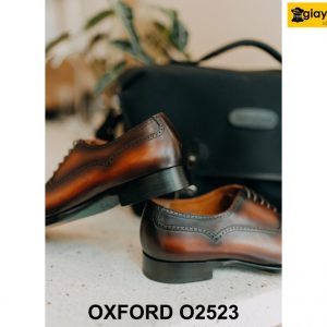 Giày da nam chính hãng hàng hiệu Oxford O2523 003