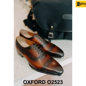 Giày da nam chính hãng hàng hiệu Oxford O2523 001