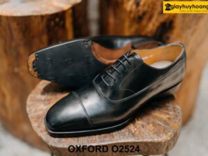Dịch vụ dán đế cao su chống trượt cao cấp Vibram giày tây thủ công 003
