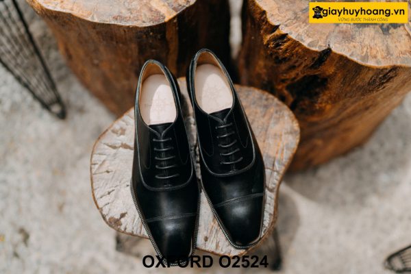 Giày da nam cổ điển thanh lịch Oxford O2524 001