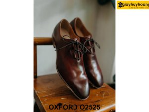 Giày da nam thiết kế phong cách cá tính Oxford O2525 005