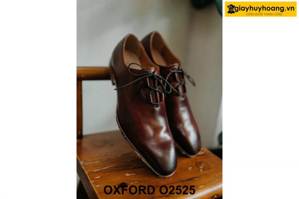 Giày da nam thiết kế phong cách cá tính Oxford O2525 005