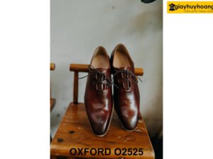 Giày da nam thiết kế phong cách cá tính Oxford O2525 004