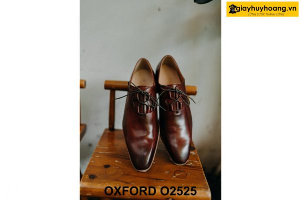 Giày da nam thiết kế phong cách cá tính Oxford O2525 004
