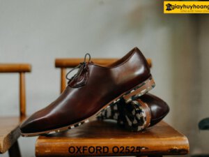 Giày da nam thiết kế phong cách cá tính Oxford O2525 003