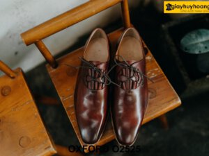 Giày da nam thiết kế phong cách cá tính Oxford O2525 001
