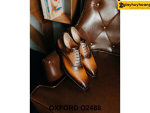 Giày da nam thời trang cá tính Oxford O2488 005