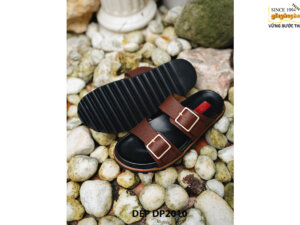 Dép da nam chính hãng êm chân DP2010 003