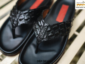 Dép xỏ ngón nam da bò cao cấp DP2011 004