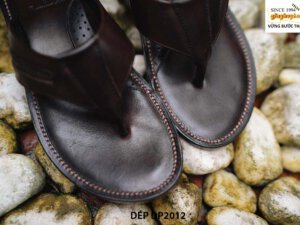 Dép xỏ ngón nam đóng thủ công DP2012 003