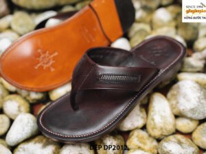 Dép xỏ ngón nam đóng thủ công DP2012 002