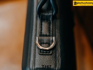 Túi xách da bò công sở có chốt T167 003