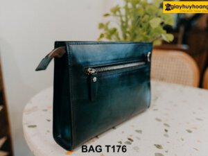 Túi ví cầm tay nhuộm màu thủ công T176 004