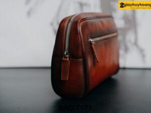Túi ví cầm tay thời trang nam đựng tiền điện thoại T177 007