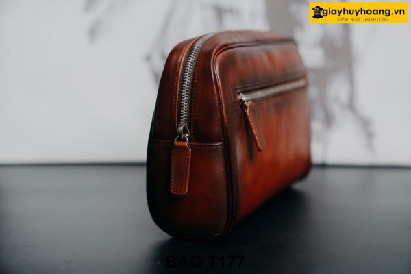 Túi ví cầm tay thời trang nam đựng tiền điện thoại T177 007