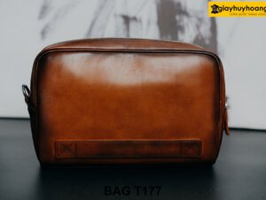Túi ví cầm tay thời trang nam đựng tiền điện thoại T177 004