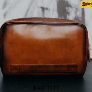 Túi ví cầm tay thời trang nam đựng tiền điện thoại T177 004