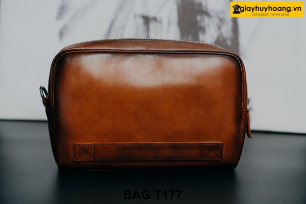 Túi ví cầm tay thời trang nam đựng tiền điện thoại T177 004