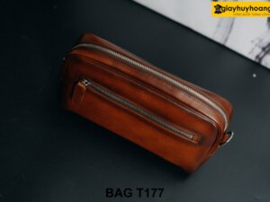 Túi ví cầm tay thời trang nam đựng tiền điện thoại T177 003
