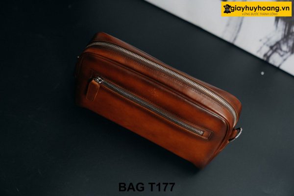 Túi ví cầm tay thời trang nam đựng tiền điện thoại T177 003