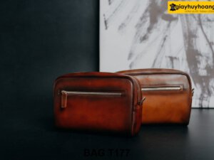 Túi ví cầm tay thời trang nam đựng tiền điện thoại T177 001