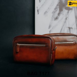 Túi ví cầm tay thời trang nam đựng tiền điện thoại T177 001
