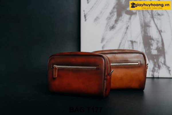 Túi ví cầm tay thời trang nam đựng tiền điện thoại T177 001