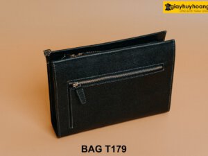 Túi ví da bò cầm tay phong cách công sở T179 006