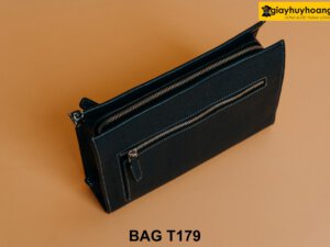 Túi ví da bò cầm tay phong cách công sở T179 003
