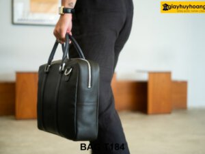 Túi xách chính hãng da nam đi làm công sở T184 004