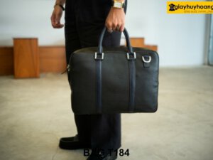 Túi xách chính hãng da nam đi làm công sở T184 003