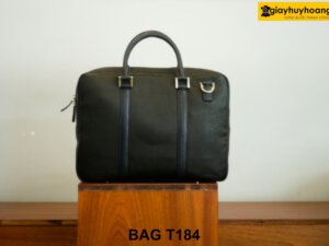 Túi xách chính hãng da nam đi làm công sở T184 001