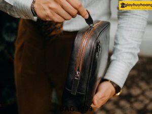 Túi kẹp hồ sơ cao cấp da bò thảo mộc T199 003