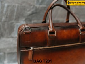 Túi xách nam doanh nhân da bò cao cấp T121 004